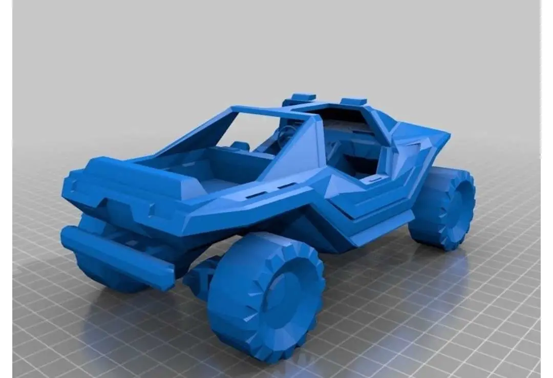 halo warthog
