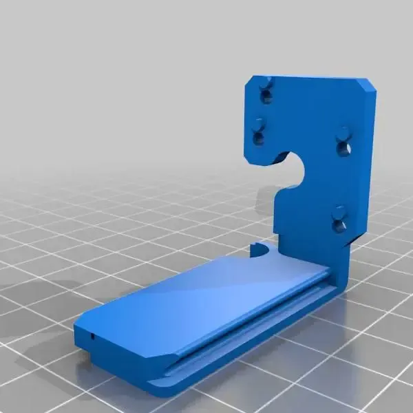 Creality Sprite Extruder Tool Changer (ProperPrinting Remix)