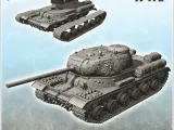IS-1 tanque pesado - Rusia URSS WW2 Flames of War Bolt Action-0