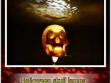Halloween skull lamps 2-0