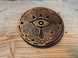 Zelda drink coaster