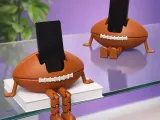Rugby Phone Holder | Flexi Funny Desk Stand-5