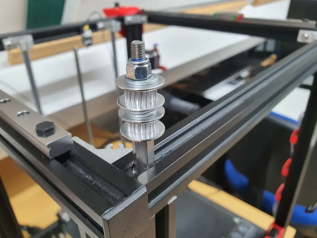 Ender 5 Core XY mit Linearschienen
