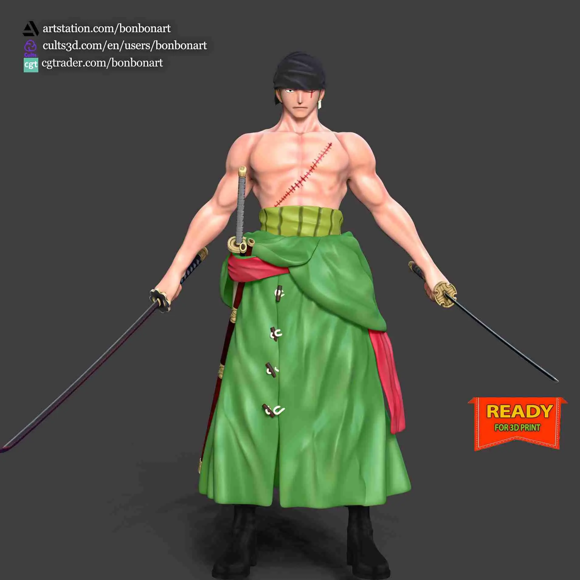 Roronoa Zoro - One Piece