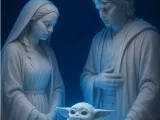 Nativity star wars-0
