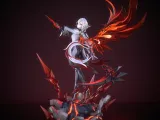 Arlecchino - Genshin Impact Game Figure for 3D Printing-2