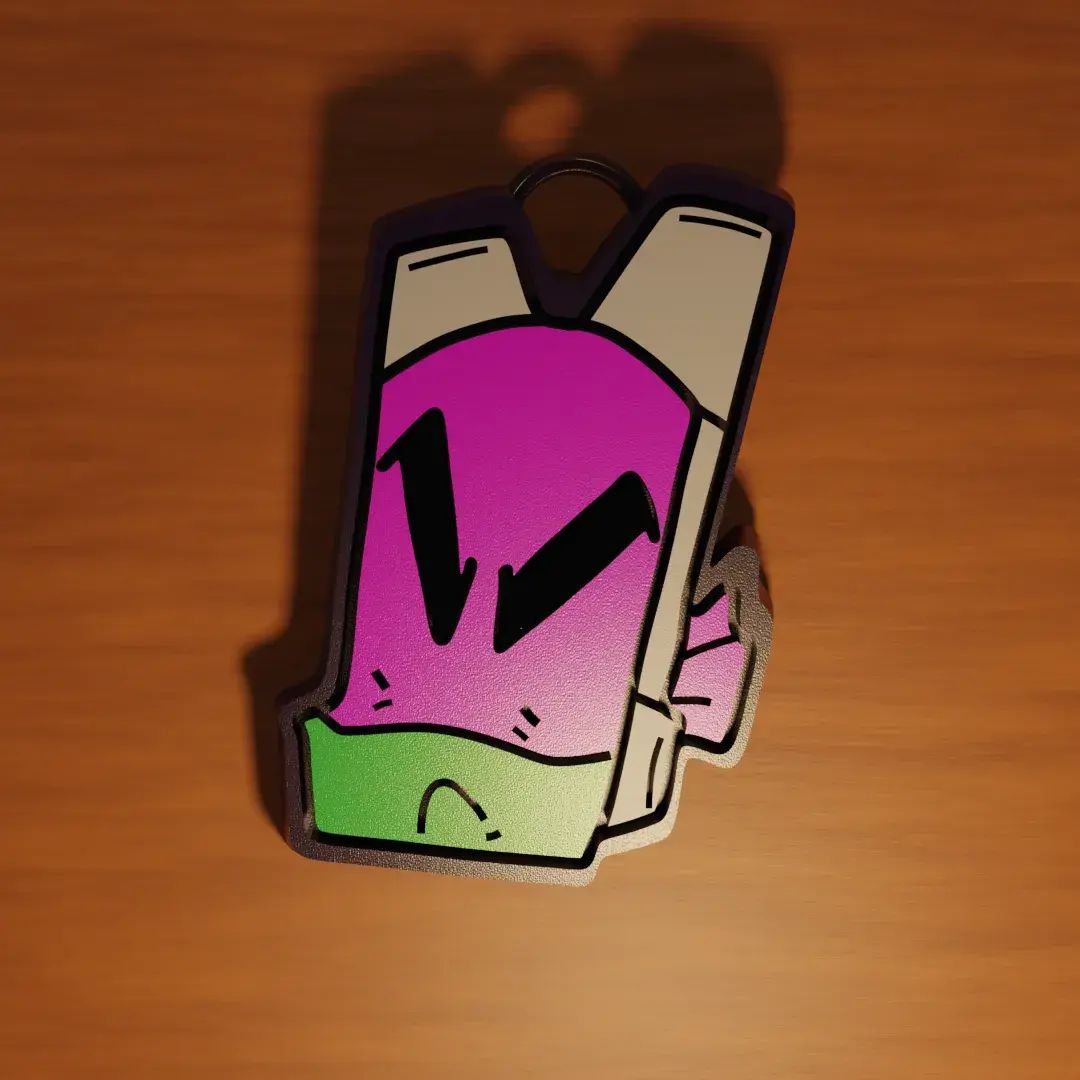 TMNT 2018 KEYCHAINS