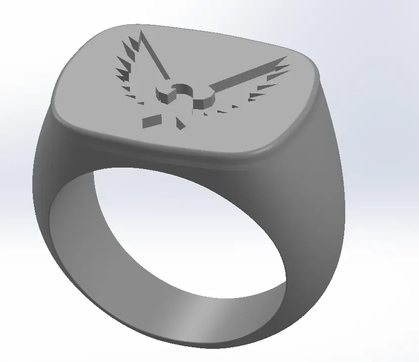 Dune House Atreides Signet Ring