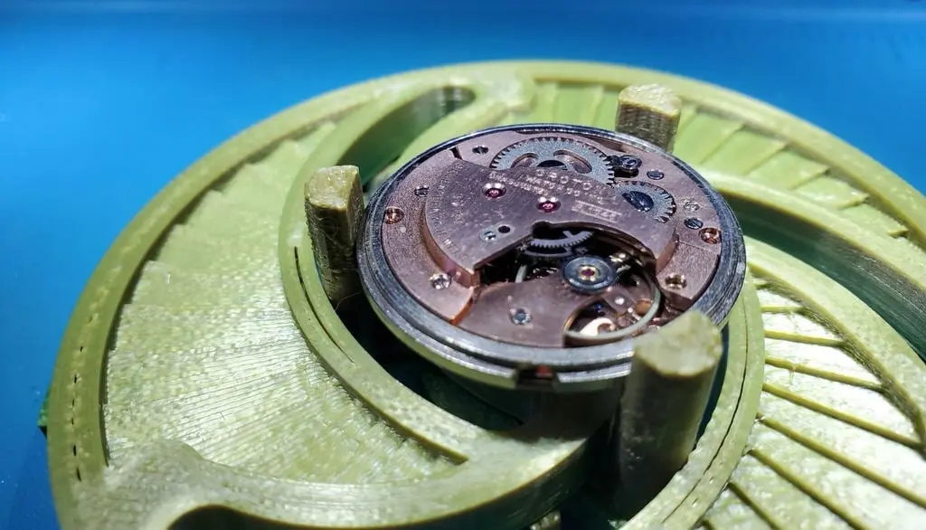 Watch Movement Holder