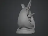 Marco de Amor de Conejo-2