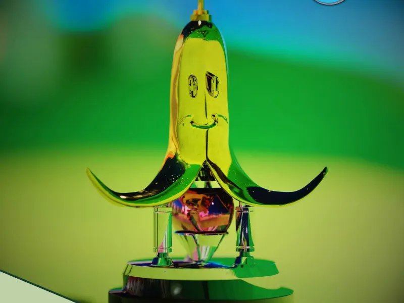Banana Cup - Mario Kart Wii