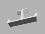 Under Desk Headphone Holder T-shaped – Gaming Desk Mount-3