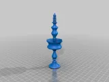 Selenus Style Chess Set-1