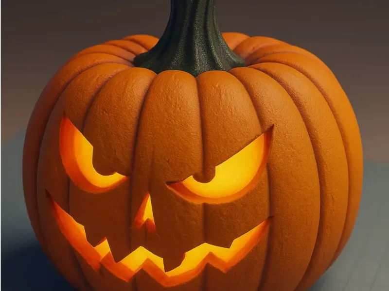 Jack-o lantern