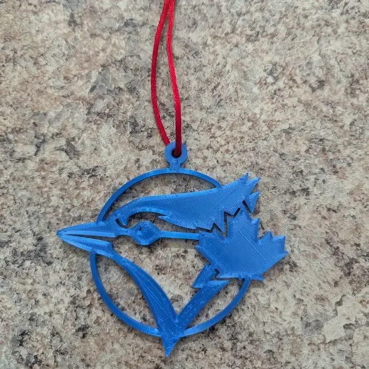 Toronto Blue Jays Christmas Ornament