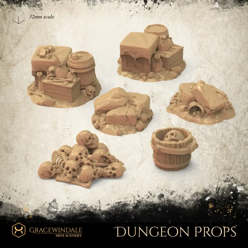 Dungeon Props