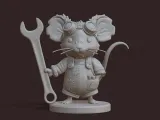 Rat Steampunk-1