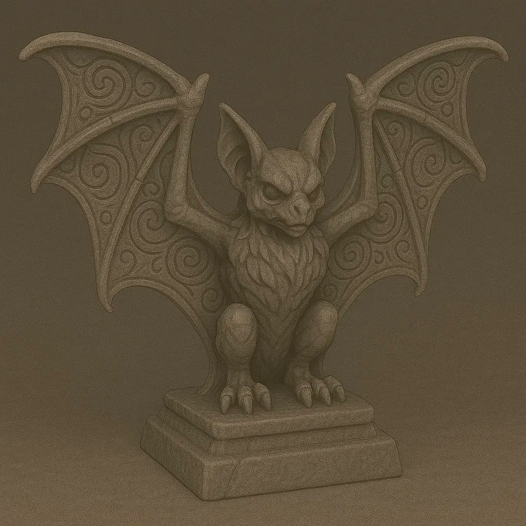 Archivos de impresora 3D | Archivo 3MF | Bat Idol | Creality Cloud