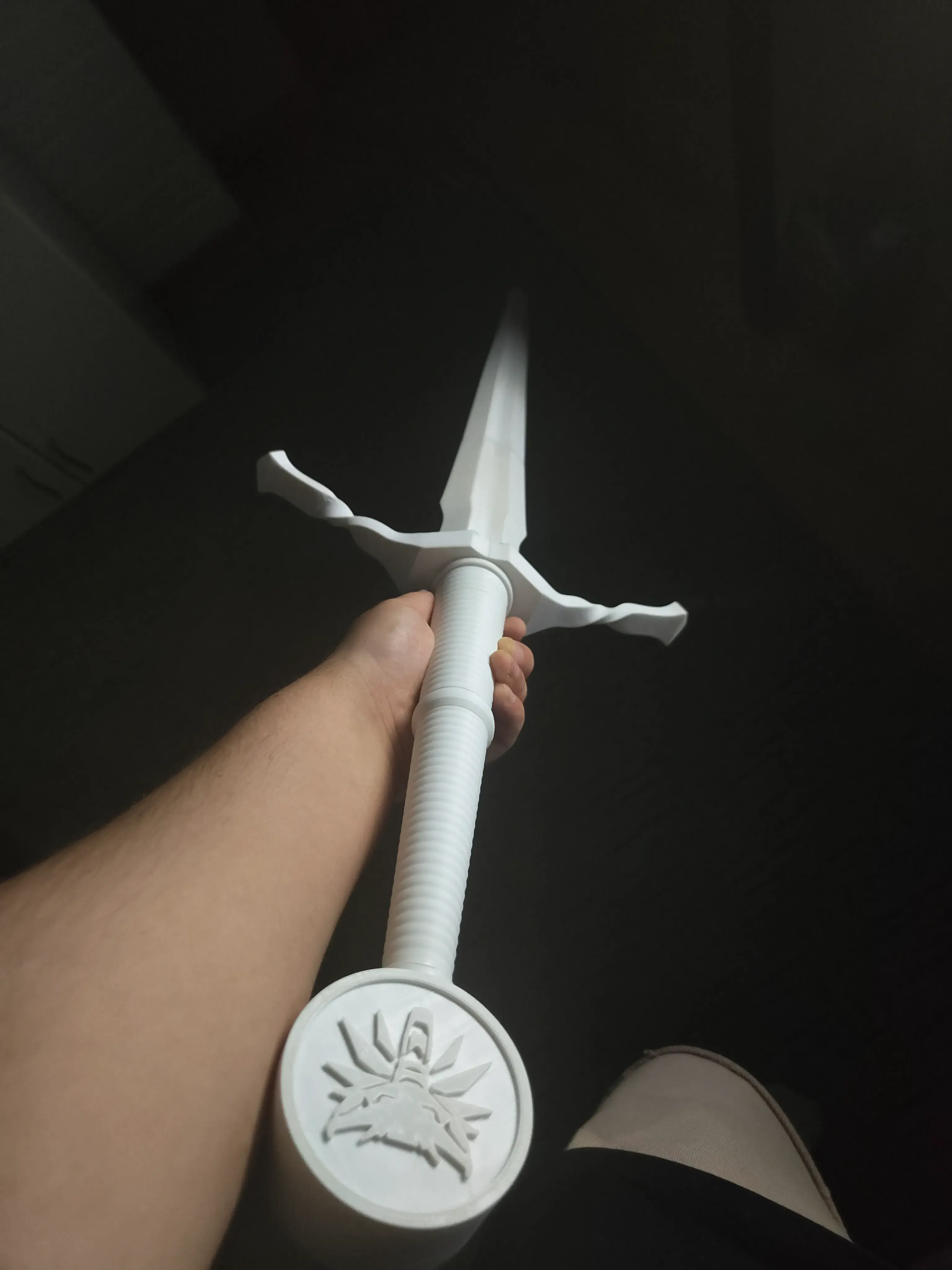 Full size sword. The witcher sword.
