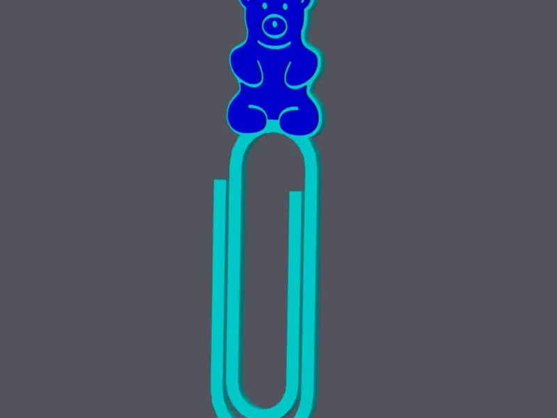Gunny Bear - Paperclip v2