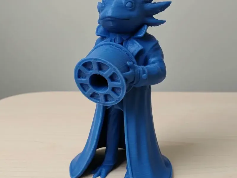 Morpheus the Axolotl Printer