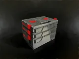 Push-Pull Mech-Style Toolbox (Customizable Infinite Stacking)-5
