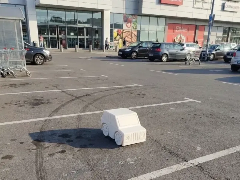 Mini Car – Simple & Fun 3D Print