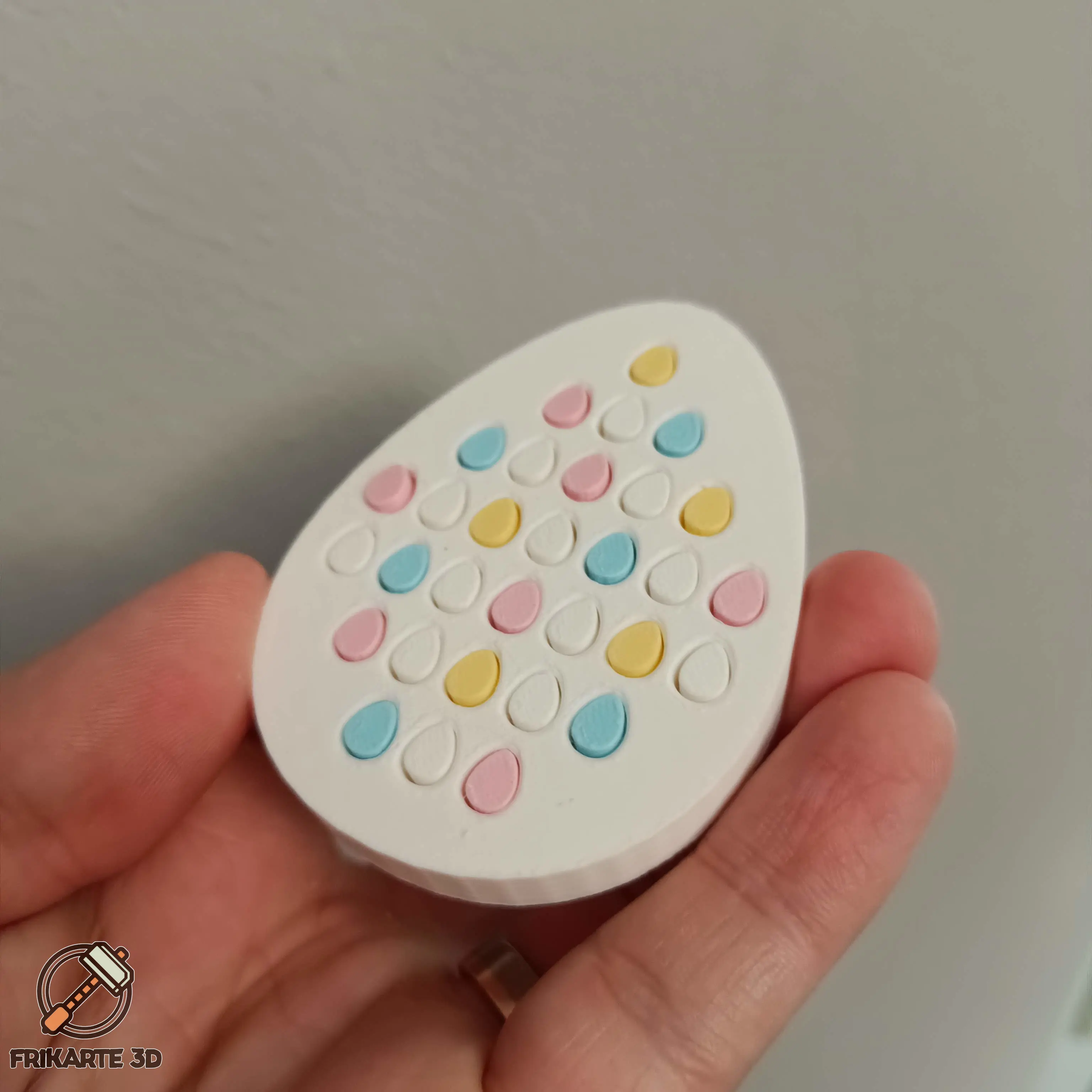 Easter Egg Push-Pin Toy