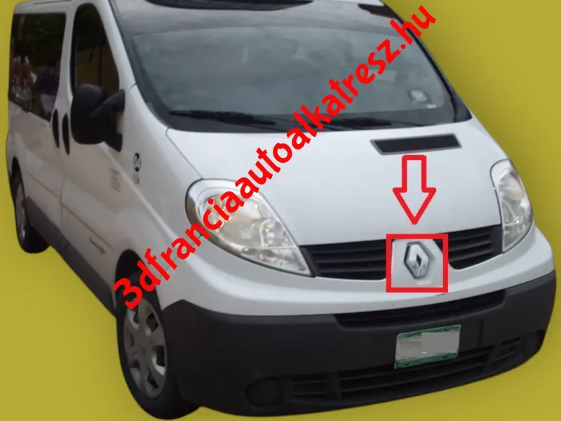 Renault Trafic, Master, Espace embléma 8200052586