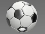Ballon de Foot Tirelire avec Socle-5