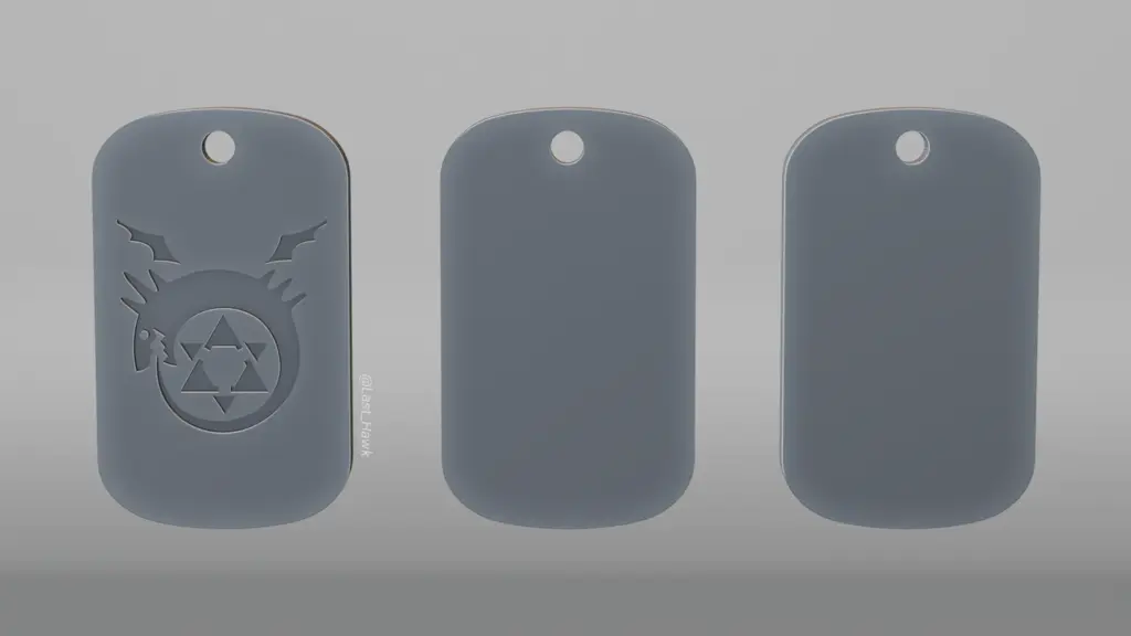 Ouroboros dogtag Fullmetal Alchemist