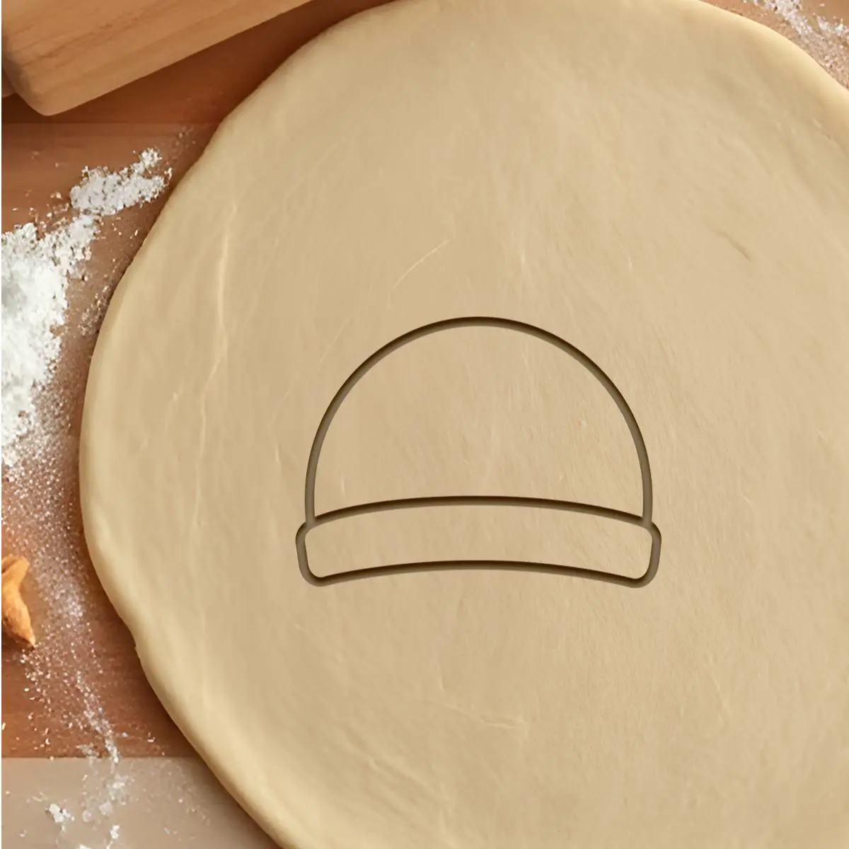 Baby Hat Cookie Cutter, Biscuit Cutter