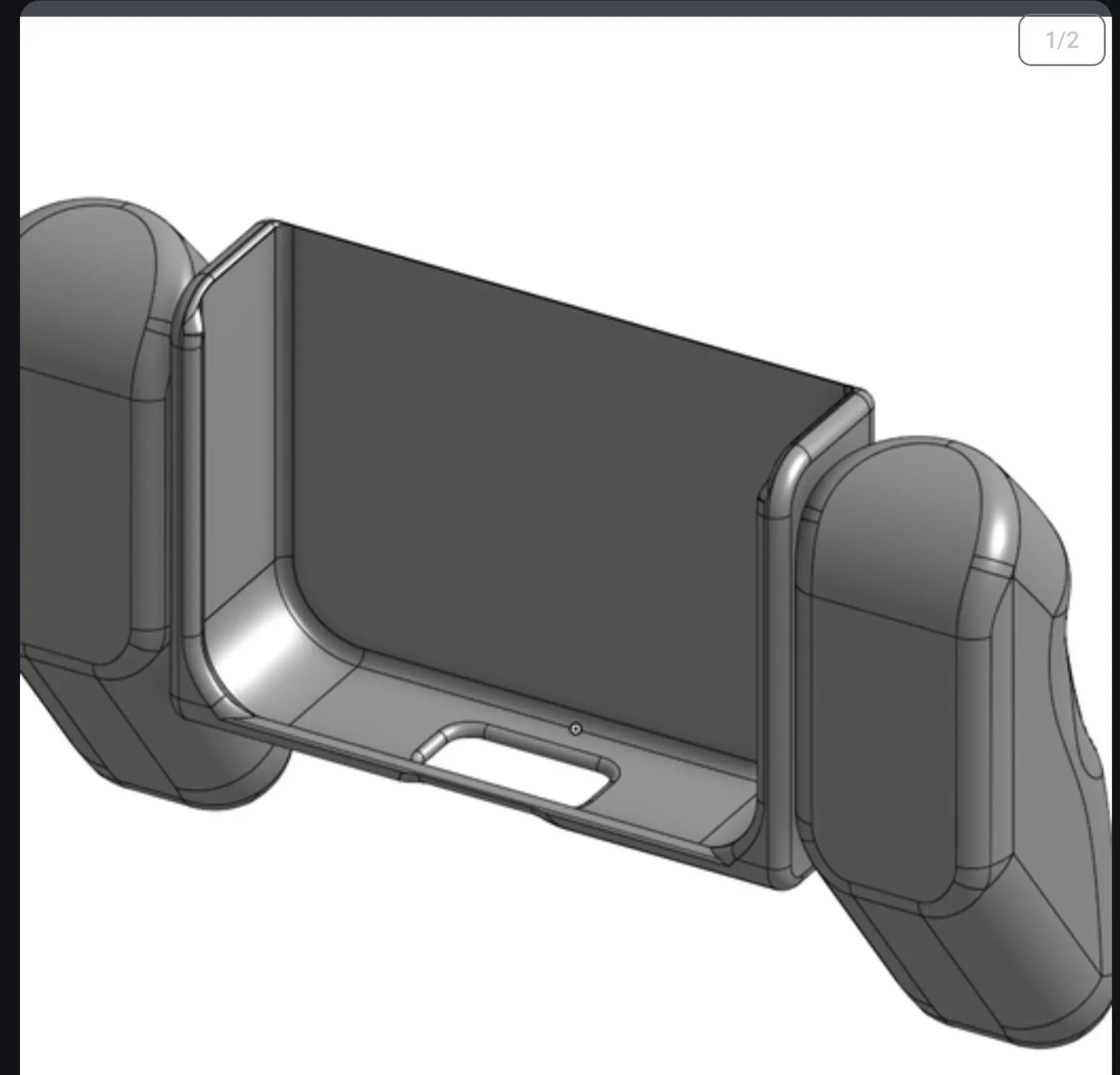 Anbernic 353V grip