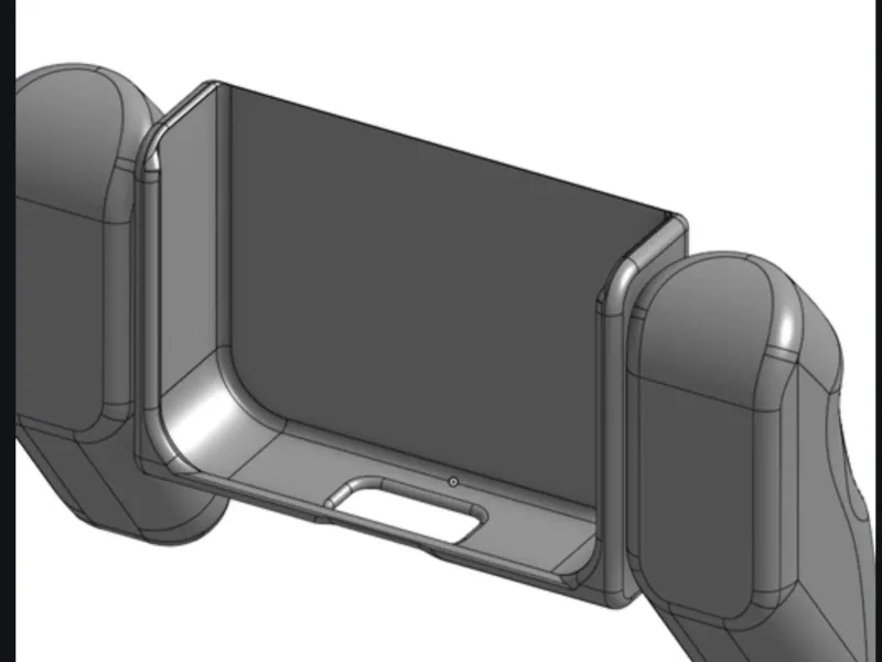 Anbernic 353V grip