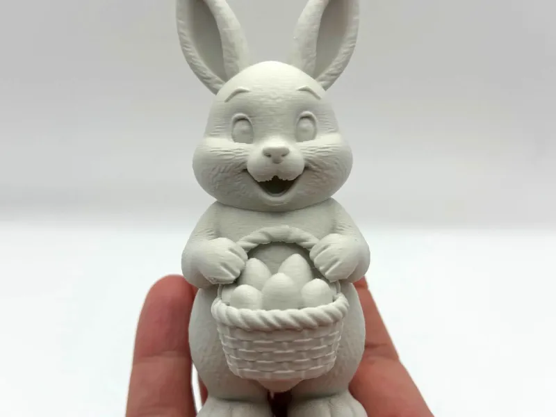 Easter Bunny Egg Basket