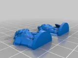 Dominion ExoKnights (18mm scale)-7