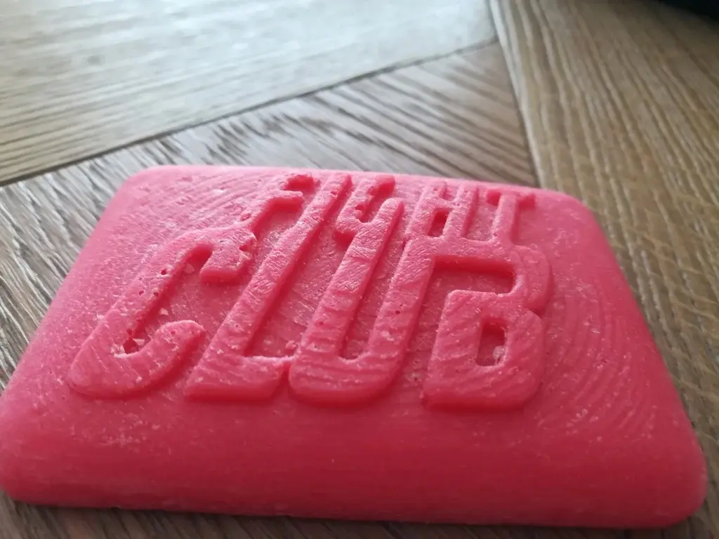 Fight Club Soap mold
