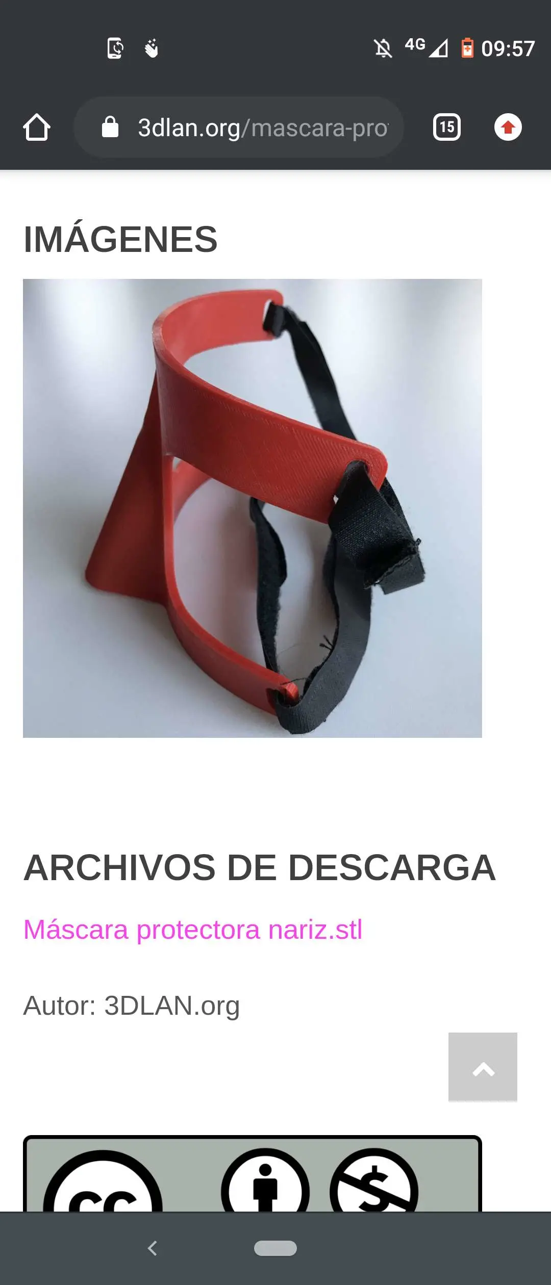mascara protectora nariz