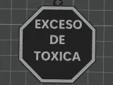 Schlüsselanhänger Toxica-1