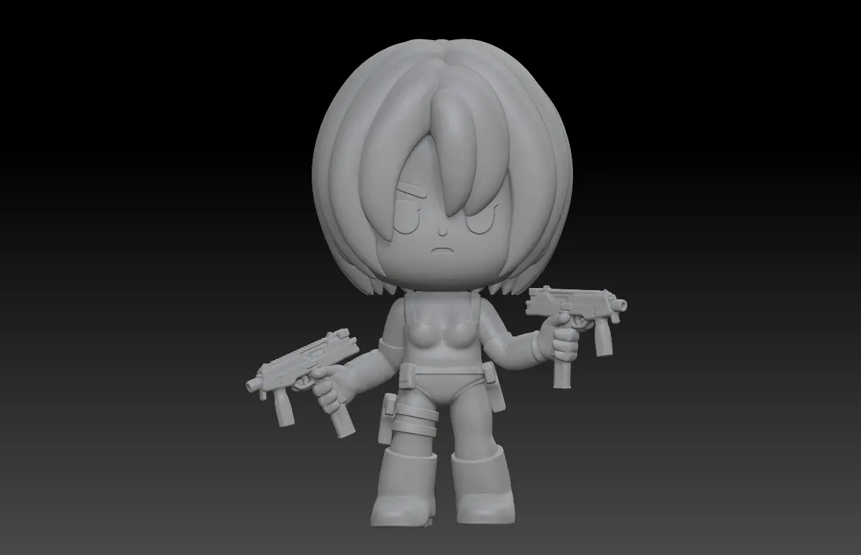 DINO CRISIS 2 : REGINA CHIBI