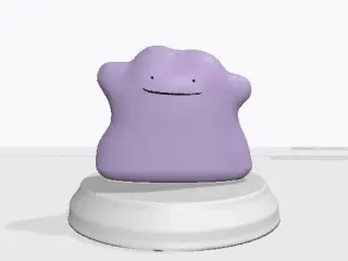 Pokemon Ditto - CubeMe