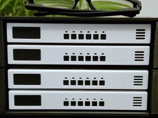 Network Switch Mini Drawer Cabinet