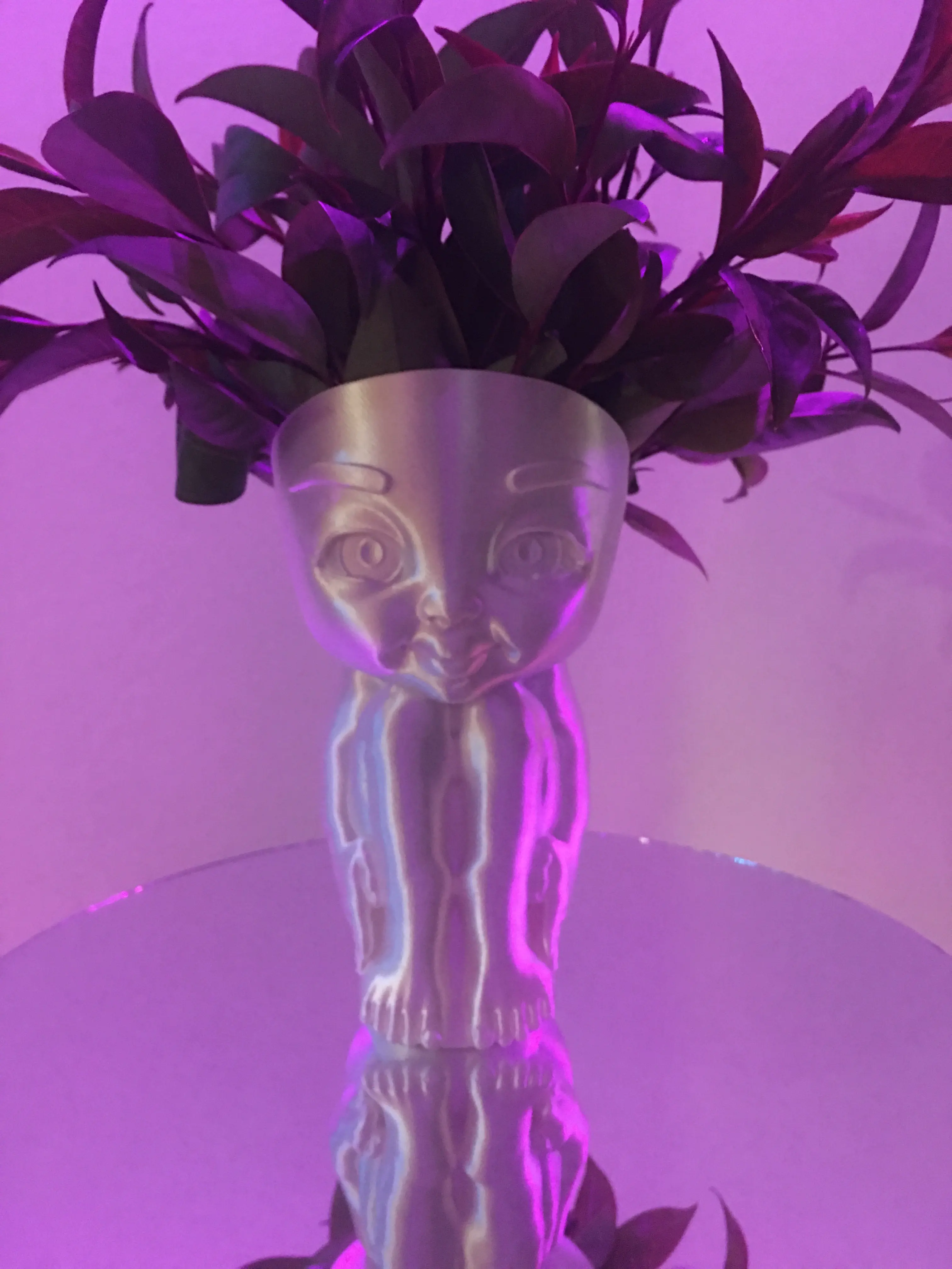 VASE- FLOWER POT ‘CUTE BABY’