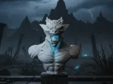 Monster bust-0