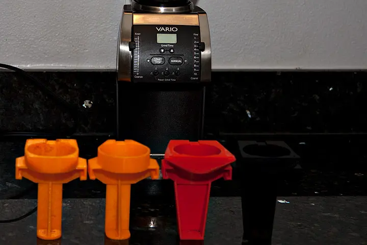 Baratza Vario parametric portaholder