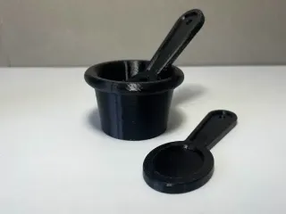 Cazuela para aderezos