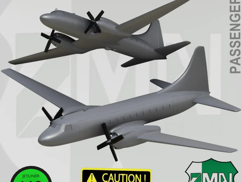 CONVAIR CV580 C (STYLE-C)