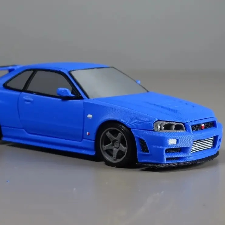 GT-R R34 Mini