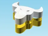 Bull head, nestable box (v1)-1