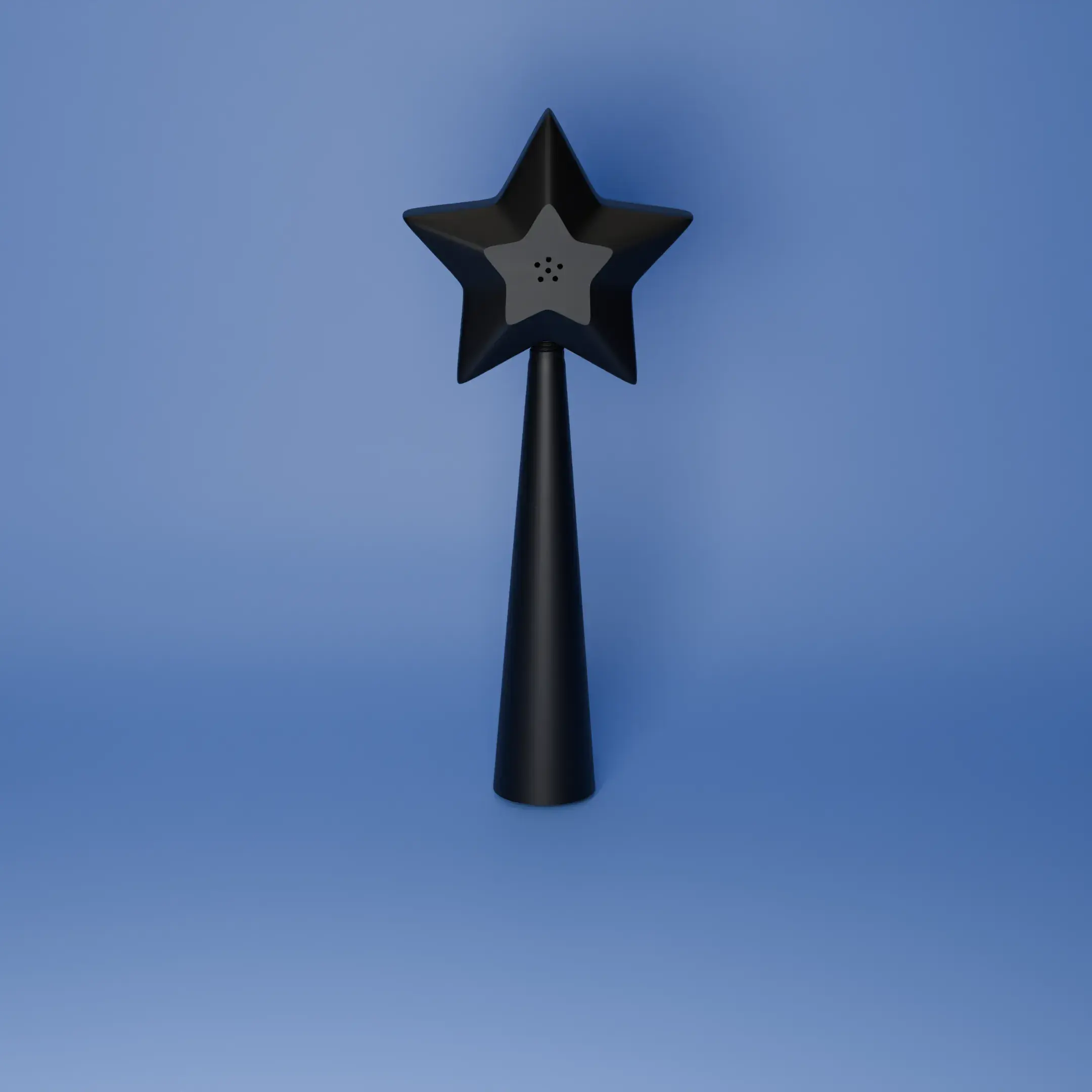 Star-Shaped Salt Shaker With Magical Powers